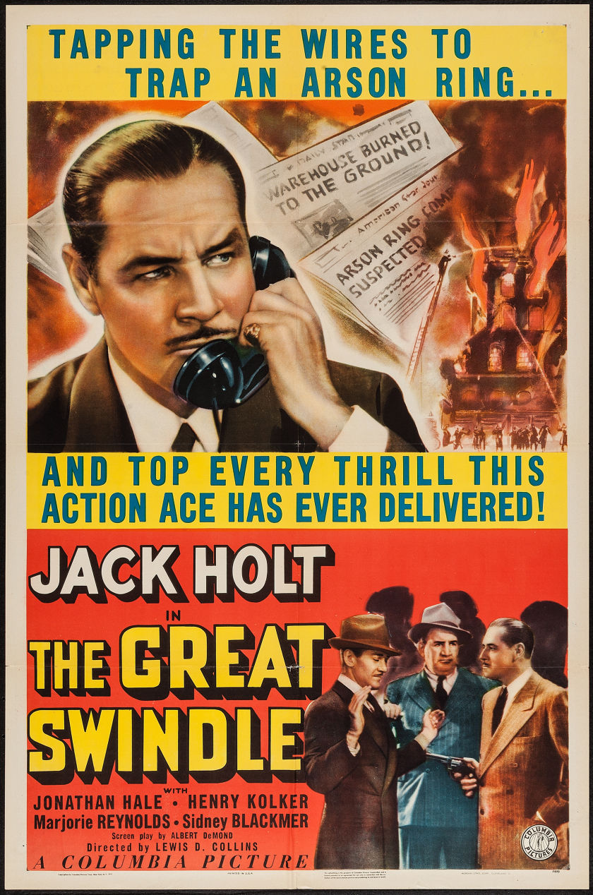 GREAT SWINDLE, THE